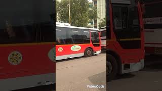 APSRTC Electric AC bus in Tirupati