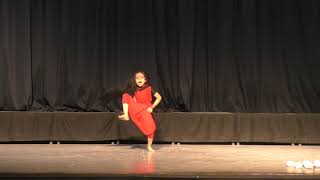 Kanchana Dance by Aaradhya Prabhakar,  Chitrakoota School, Bangalore