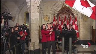 Tessa Virtue, Scott Moir named Canada’s Pyeongchang 2018 flag bearers