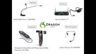 Dragon Medical 12 Microphones / Dragon Medical Practice Edition 2 Microphones