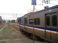 20110525@2205次 基隆発山線経由嘉義行 emu700型電聯車 區間車列車~埔心站出發