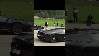 Lamborghini vs Ferrari RACHA