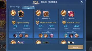 Mlbb|Live gold lane