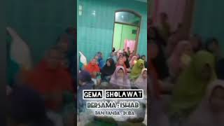 Gema Shalawat  ISHAB #abahidintv