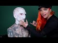 LORD VOLDEMORT MAKEUP TRANSFORMATION feat. GLAM&GORE