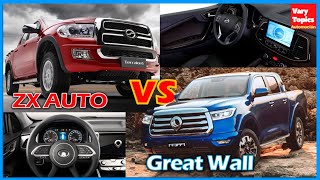 Great Wall POER VS Terralord ZX AUTO, ¿Cual es la Mejor Pick Ups CHINA Grande? | Vary Topics