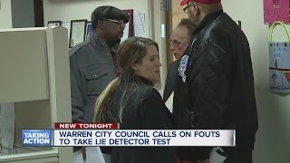 Fouts blasted at Warren city council meeting