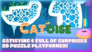 Catoise | Fun Witty SATISFYING 2D Puzzle Platformer | Gameplay