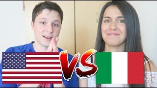 LANGUAGE CHALLENGE (ENGLISH VS. ITALIAN)
