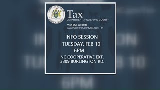 Guilford County property tax notices set to go out; appeals, discounts available | 2WTK