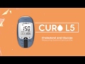 Cholesterol test kit | CURO L5 | Teaser