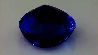 3.17ct Tanzanite Trillion Gemstone