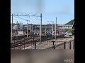 近江鉄道 彦根車両基地 4k撮影 shorts