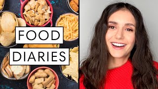 Everything Nina Dobrev Eats in a Day | Food Diaries: Bite Size | Harper’s BAZAAR