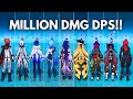 MILLION DMG With 9 STRONGEST NUKE DPS !! [ Genshin Impact ]