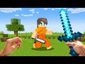 REAL LIFE Minecraft Speedrunner VS Hunter - REALISTIC Minecraft