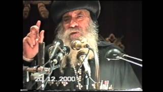 41- Abraham is the father of fathers - part 2- 20/12/2000 - Sermons on Wednesday - Pope Shenouda III