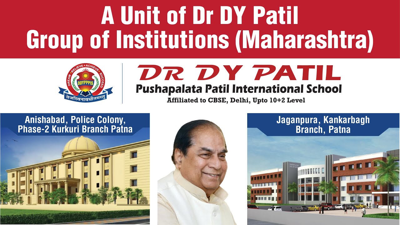 Admission Open 2023 || Dr D Y Patil School Patna || #school #schooltime ...