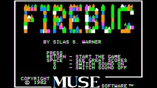 Firebug easy level walkthrough (Apple II - MUSE)