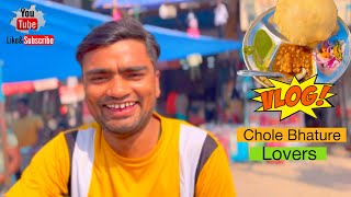 Noida Ke Famous Chole Bhature 😍😋 | Chole Bhature Lovers Be Like #cholebhaturae