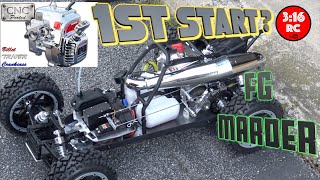 FG Marder OBR 30.5 Engine 1st Start  - Its Crazy!