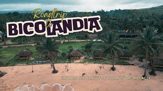 Part 1: Road Trip to Bicolandia  - Pulang Daga Beach || Moto Vlog EP 56 || ADV 150