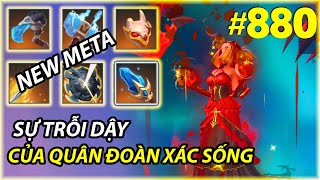 QUÂN ĐOÀN XÁC SỐNG HỒI SINH | AUTO CHESS MOBILE 880