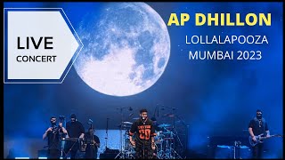 AP Dhillon Live in Concert LollaPalooza Mumbai - Featured in Amazon Prime AP Dhillon Documentary