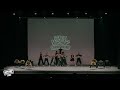 3rd place bounce factory team south megacrew division italy hip hop dance championship 2022