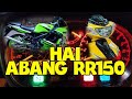 Kawasaki RR150 disapa dengan kasar oleh Yamaha 125ZR!!!