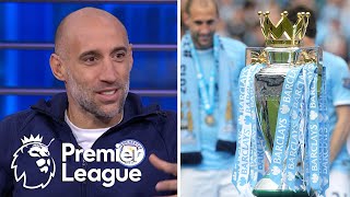 Pablo Zabaleta remembers Manchester City's Premier League power shift | NBC Sports