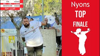 Top partie 👍 Finale DURK vs ANDRIANTSEHENO : Nyons pétanque 2022