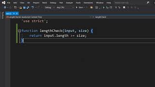 JavaScript Validation: Length Check Tutorial (Part 2)