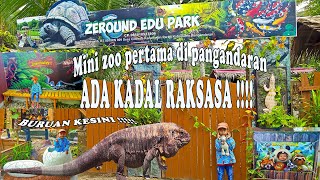 Zeround Edu park Pangandaran | Mini zoo Pertama di Pangandaran | WONDERFUL PANGANDARAN