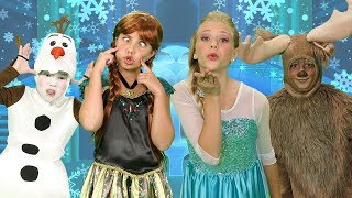 The Finger Family Song | Frozen | Greatest Kids Songs | SillyPop