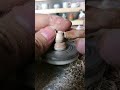 Fingertip micro-pottery creation, small gourd vase making process #clay #pottery #clayflowerpots