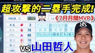 【パワプロ2018】強者揃いのプロ野球選手を倒す！対決サクサクセス♯40【山田哲人】