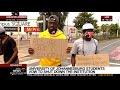 Student Protest | Update on ongoing UJ and Wits protests