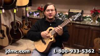 Avante by Veillette (Small High Tuned 12-string guitar) Review by JDMC