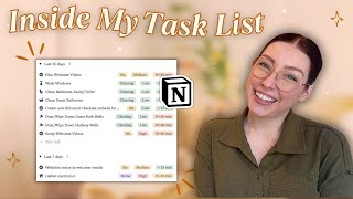 How I Set Up My Notion Task Management System (Tour + Setup Tips!)