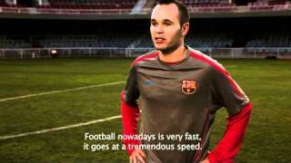 Inside the Pro - Andres Iniesta: The Evolution