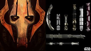 EVERY SINGLE Lightsaber In General Grievous's Collection Explained