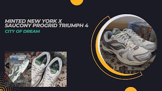 Minted New York x Saucony Progrid Triumph 4 \