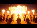 Tribal Drum Trance • Shamanic Ritual Ambient Music for Meditation & Spiritual Journey + VEO3 Video