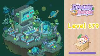【Dreamy Room】Level 679 gameplay walkthrough #gameplay #walkthrough #asmr #gaming