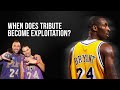 KOBE BRYANT - When does TRIBUTE become EXPLOITATION? | FWTV