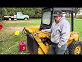 abandoned skid loader revival mustang of a different breed…