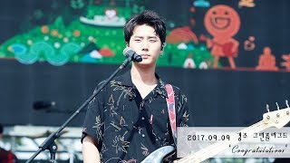 [170909 경주 그린플러그드-DAY6] Congratulations (Young.K Focus)