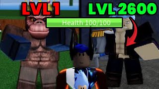 I defeated all bosses on 1% health  Blox fruits