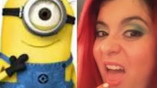 Minions!!!!!! Makeup tutorial
